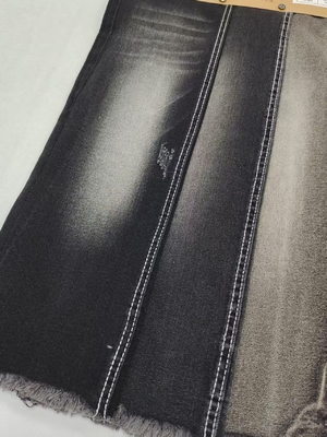 acheter Tissu en denim noir/noir avec construction 12*21/70OE JSD3272A Pour les jeans online manufacture