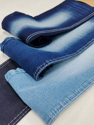 acheter Tissu denim 68% coton style sergé 9.7oz avec construction 10*21/70 pour jeans femme online manufacture