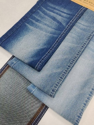 acheter Tissu denim extensible de style sergé en gros de 8,1 oz avec construction 12*21/40+21/70 JSD3273 pour jeans online manufacture