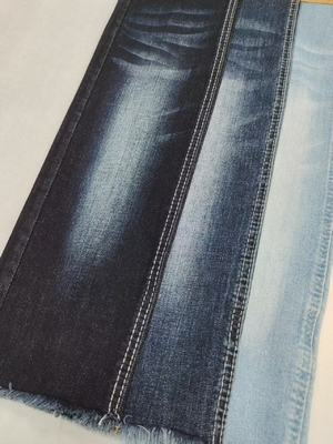 acheter Siro fils croisés coupe bleu gris couleur 75% coton étirement denim tissu avec 180cm pleine largeur pour les jeans online manufacture