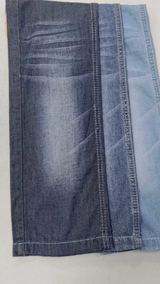acheter Poids léger 7.5 oz bleu foncé avec pleine largeur 180cm 16*16 T400 Tissu denim sans étirement JSD2030 pour tissu denim en gros online manufacture
