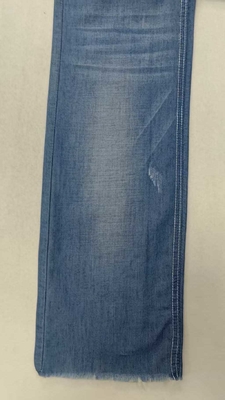 acheter Tissu denim INDIGO FONCÉ très léger de 4,3 oz, de 180 cm de large, 32*32, non extensible, JSD3326, pour la vente en gros online manufacture