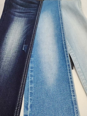 acheter Denim JSD3312 en 8S, tissu denim 85% coton et haut spandex, fil croisé Siro à double cœur, pour jeans femme online manufacture