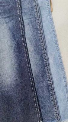 acheter Denim de qualité supérieure, léger, poids 6,5 oz, INDIGO FONCÉ, largeur totale 180 cm, tissu denim uni super doux JSD3378 pour la vente en gros online manufacture