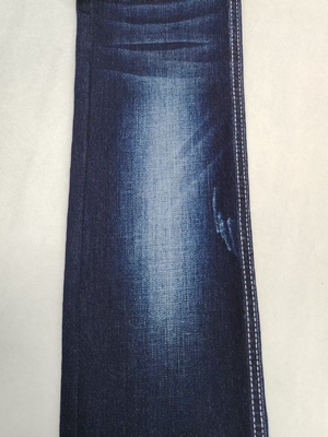 acheter Tissu denim 180cm pleine largeur 12S avec fil Siro en coton 85% et forte teneur en élasthanne, effet cross slub, pour jeans ou veste online manufacture