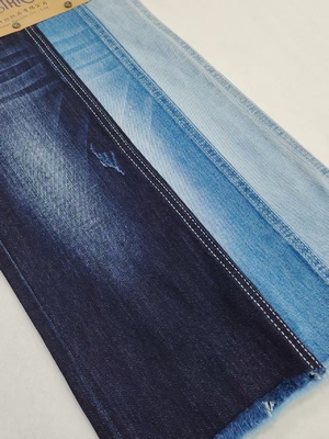 acheter Résistant aux rides Siro fil croisé 85%Tissu en coton denim 10+10*10/40+70 Construction JSD3297 Pour les jeans ou le manteau de veste online manufacture