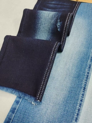 acheter High Spandex Dual-Core Siro Yarn Cross Slub  85%Cotton Denim Fabric With 170cm Full Width For Jeans Or Coat online manufacture