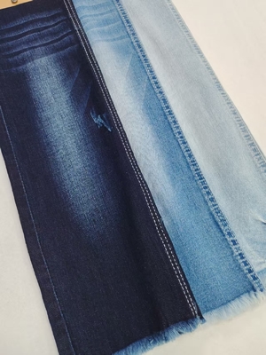 acheter Ventes d'usine faible Spandex Siro fil croisé 8 oz Tissu denim 12+12*21/40 Construction JSD3299 Pour les jeans ou le manteau denim online manufacture