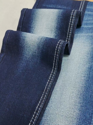acheter Tissu denim croisé slub 10,5 oz super doux, résistant à l'abrasion, 180 cm pour jeans ou veste en jean online manufacture