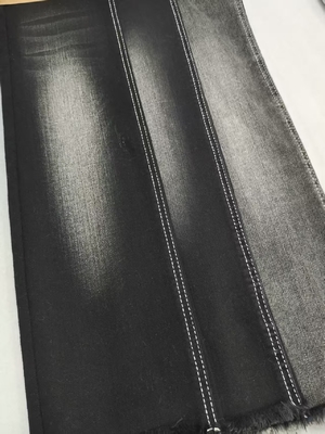 acheter NOIR/NOIR 180cm de large, tissu denim extensible Siro Yarn Cross Slub 9.2oz JSD3302A Pour manteau en jean ou jean online manufacture