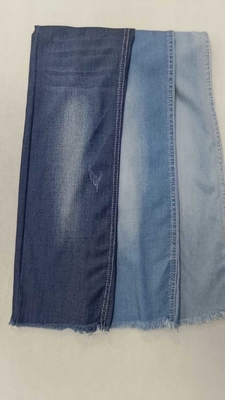 acheter 71% Lyocell 5.8oz Indigo foncé avec construction pleine largeur 69/71, tissu denim sergé 21+SB21*T400 JSD2037 pour la vente en gros online manufacture