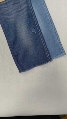 acheter Style Twill Poids léger poids 5,7 oz INDIGO FARK avec pleine largeur 69/71 ¢ Pas de tissu élastique Denim JSD2038 en gros online manufacture