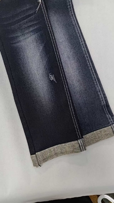acheter Poids lourd 12 oz bleu gris avec une largeur totale de 180 cm construction 10 + 10 sans élastique Tissu denim JSD3355 pour les hommes jeans online manufacture