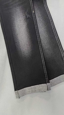 acheter 75% Coton, poids lourd 12oz NOIR/BLANC, construction pleine largeur 150cm, tissu Denim 16*16/70+10 sans élasticité, JSD3356B pour jeans homme online manufacture