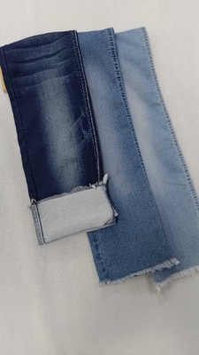 acheter OE 7,3 oz Poids léger Indigo foncé avec une largeur totale de 150 cm Construction 16*100/30+150 Tissu denim JS4040 en gros online manufacture