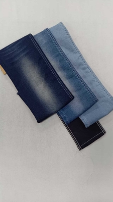 acheter Faux denim tricoté 8,8 oz élastique indigo noir avec une largeur totale de 150 cm construction 16*100/40+200 Tissu denim JSD3343 -1pour les jeans online manufacture