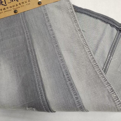 acheter Tissu denim extensible de style sergé 61% Lyocell, couleur grise, léger, 6,8 oz, 69/71'' de largeur totale, pour jeans d'été online manufacture