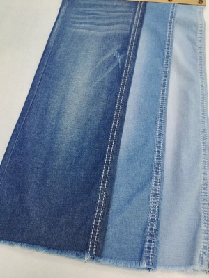 acheter 99% Coton 1% Spandex Twill Style 4.6oz Tissu Denim Léger 150CM Largeur Totale JSD2033 Pour Jeans d'Enfants d'Été Ou T-Shirt online manufacture