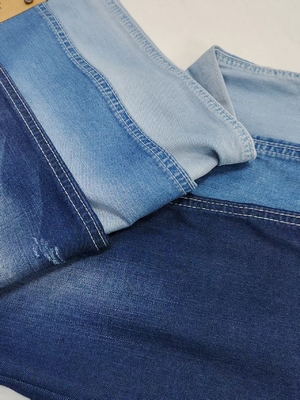 acheter Tissu denim extensible léger de style sergé 6.8oz, largeur totale 69/71'' pour jeans d'été online manufacture