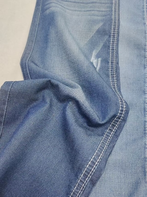 acheter Le style bleu foncé 6 oz 65% Lyocell 35% Tencel Tissu denim 150 cm largeur complète Jeans pour enfants online manufacture