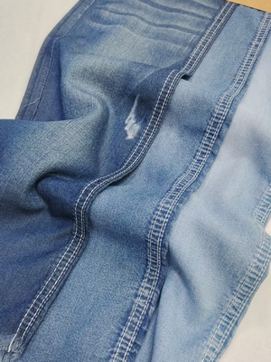 acheter 100%Tencel  Low Shrinkage Light Weight 5.2OZ Summer Jeans Denim Fabric Elastic Free 180cm Full Width online manufacture