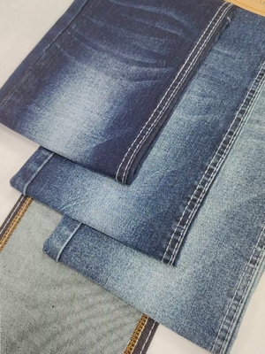 acheter Tissu denim extensible bleu gris épais 11,8 oz, style sergé super doux, construction 8*16/70 JSD3191G pour costume de jean homme hiver automne online manufacture