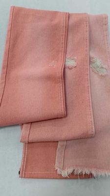 acheter 10.6oz Rose Twill gauche avec pleine largeur 180cm construction 10*7 Tissu denim JSD3023P pour les jeans online manufacture