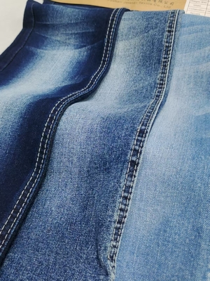 acheter 3/1 Right Twill Style Dark Indigo stretch Denim Fabric 10.5oz 10S For Man Jeans online manufacture