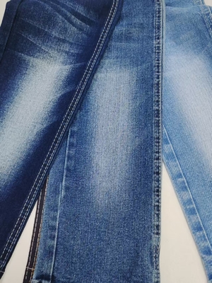acheter 3/1 Droit Twill Indigo Noir Haut Étirement 8S Tissu Denim 11,5 oz Pour les hommes Jeans online manufacture