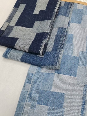 acheter Il est imprimé en chèque irrégulier, poids moyen de 9,5 oz, 60% en coton denim, pour les jeans ou les skits. online manufacture