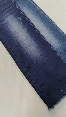 acheter Siro dobby 8.8oz Poids moyen Indigo foncé avec une largeur de 150cm Construction 21*200/40+21 Tissu denim JSD3308 pour jeans online manufacture