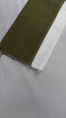 acheter 98% Cotton 280GSM 3/1 left twill with full width 58/59