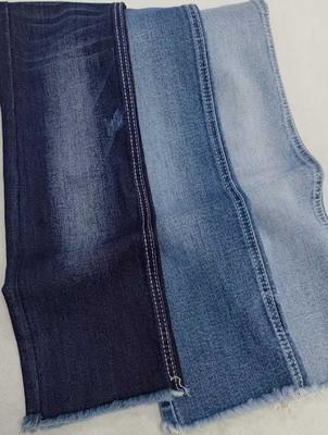 acheter TR 9.7oz Dark indigo with full width 180-182cm construction 10+10*12/55/75 Denim fabric  JSD3407 for jeans online manufacture