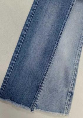 acheter Siro 10.9oz Indigo foncé avec construction pleine largeur 170cm Tissu denim 8+8x12/55/75TR JSD3406 pour jeans online manufacture