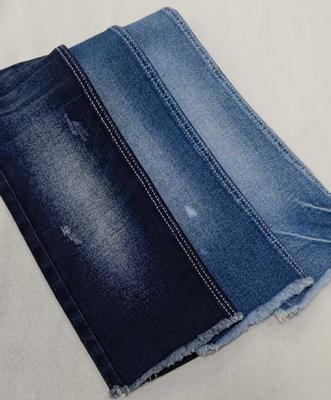 acheter Indigo foncé de poids lourd, construction pleine largeur 180cm, tissu Denim 8*16/70 JSD3216 pour jeans homme online manufacture