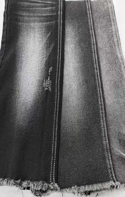 acheter Denim noir/noir de haute qualité et de poids important, avec une construction de 180 cm de large, tissu denim 8x10/70 JSD3035A pour jeans de mode online manufacture