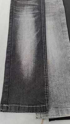 acheter 11.8oz Noir/Noir à droite avec une largeur totale de 180cm construction 8+8*12/70 Tissu denim JSD3048A pour les jeans online manufacture