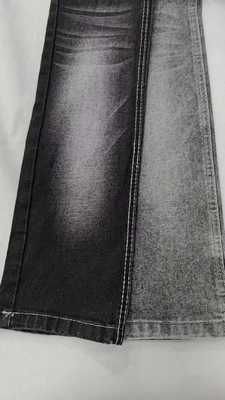 acheter 12.5oz Noir/Blanc avec une largeur totale de 180cm construction 7*10/70 Tissu denim JSD3242B pour les hommes jeans online manufacture