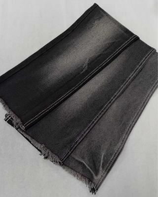 acheter Excellent11.2oz Black/Black with full width 180cm twill style Denim fabric  JSD3173A for men jeans online manufacture