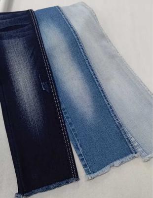 acheter Siro 9.5oz Dark indigo with full width 180cm /8+8*12/70+75 Denim fabric JSD3312 for men jeans online manufacture