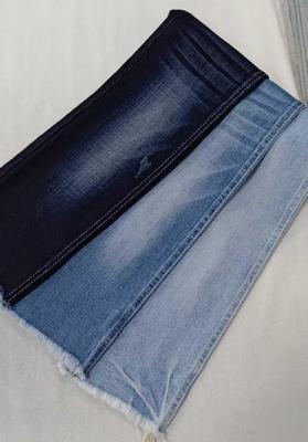 acheter Low Elastic Siro 10.2 oz Dark indigo with full width 190cm /8+8*10/40+70 Denim fabric JSD3296 for men jeans online manufacture