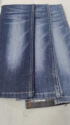 acheter 10 oz Blue gray with full width 180cm /8+8*12 Denim fabric JSD3294G for men jeans online manufacture