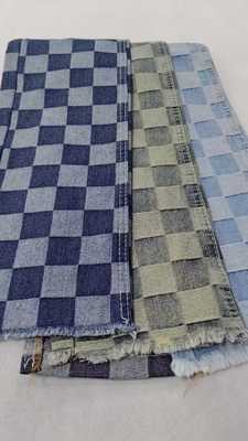 acheter Beau motif. Poids lourd avec une largeur totale de 180cm / tissu Denim 10x7 pour jeans. online manufacture