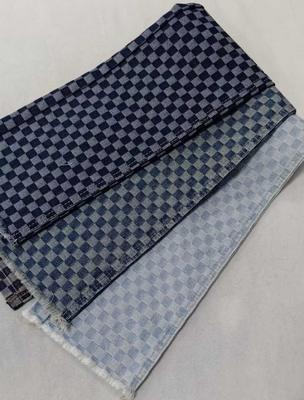 acheter Beautiful pattern Heavy weight with full width 180cm /10x7 Denim fabric for jeans online manufacture