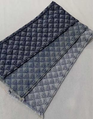 acheter Beautiful pattern Heavy weight Dark blue with full width 180cm /10x7 Denim fabric for jeans online manufacture