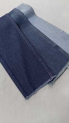 acheter Beautiful pattern Heavy weight Dark blue with full width 180cm /10x7 Denim fabric for jeans online manufacture