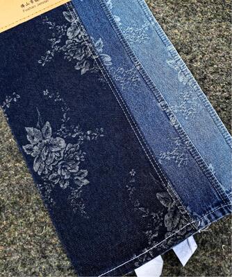 acheter Unique Rose Design For Lady Jeans Or Jacket Denim Fabric 90%Cotton 9.3oz Make To Order online manufacture