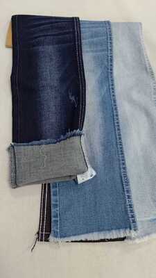 acheter Siro 8 oz indigo noir avec une largeur totale de 190 cm /12+12*21/40 Tissu denim JSD3299 pour les hommes jeans fabrication en ligne