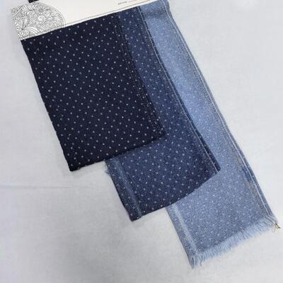 acheter Polka à poids moyen en cercle Jacquard en denim en coton polyester pour les jeans de mode fabrication en ligne