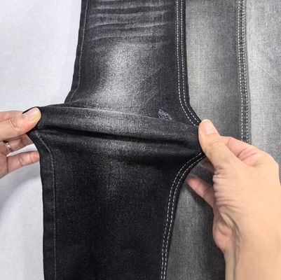 9.4OZ TWILL Style coton polyester étirement Tissu denim JSD3245B Pour les garçons Pantalon ou Jeans femme